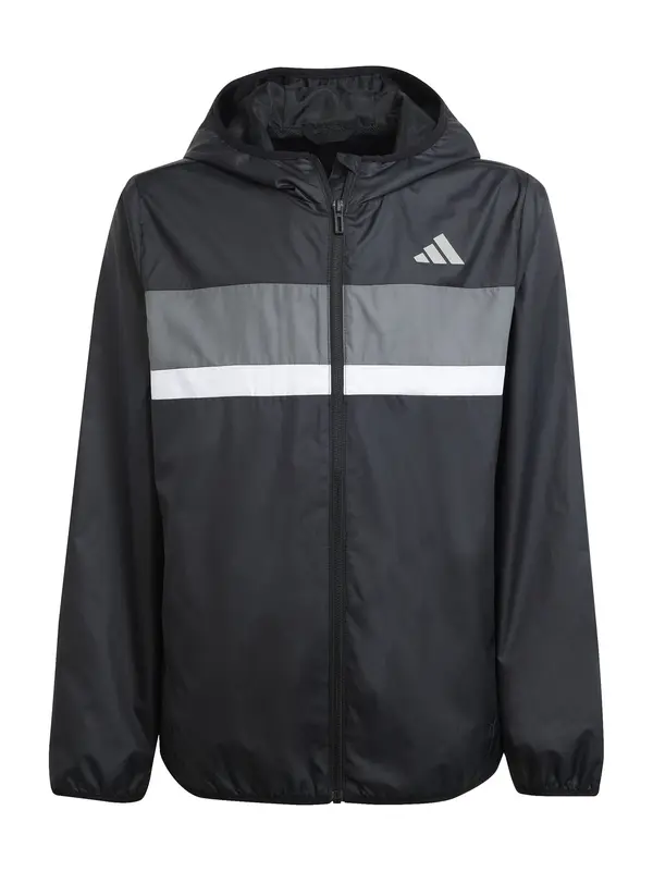 ADIDAS SPORTSWEAR ADIDAS SPORTSWEAR Sportska jakna 'Tiberio'  tamo siva / crna / bijela