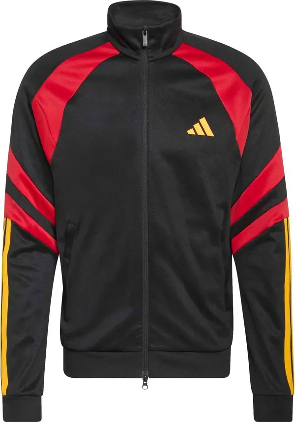 ADIDAS SPORTSWEAR ADIDAS SPORTSWEAR Sportska jakna 'TIRO'  crvena / crna