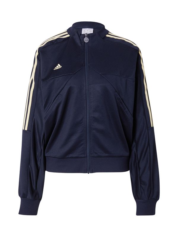 ADIDAS SPORTSWEAR ADIDAS SPORTSWEAR Sportska jakna 'Tiro'  morsko plava / pastelno žuta