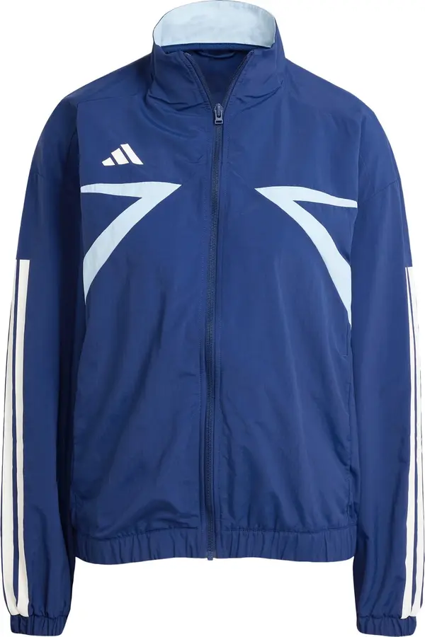 ADIDAS SPORTSWEAR ADIDAS SPORTSWEAR Sportska jakna 'Tiro'  pastelno plava / tamno plava / bijela