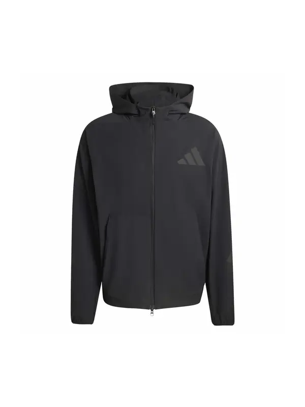 ADIDAS SPORTSWEAR ADIDAS SPORTSWEAR Sportska jakna 'Z.N.E.'  antracit siva / crna