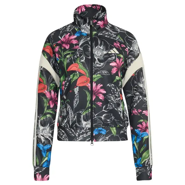 ADIDAS SPORTSWEAR ADIDAS SPORTSWEAR Sportska jakna  zelena / crvena / crna / bijela