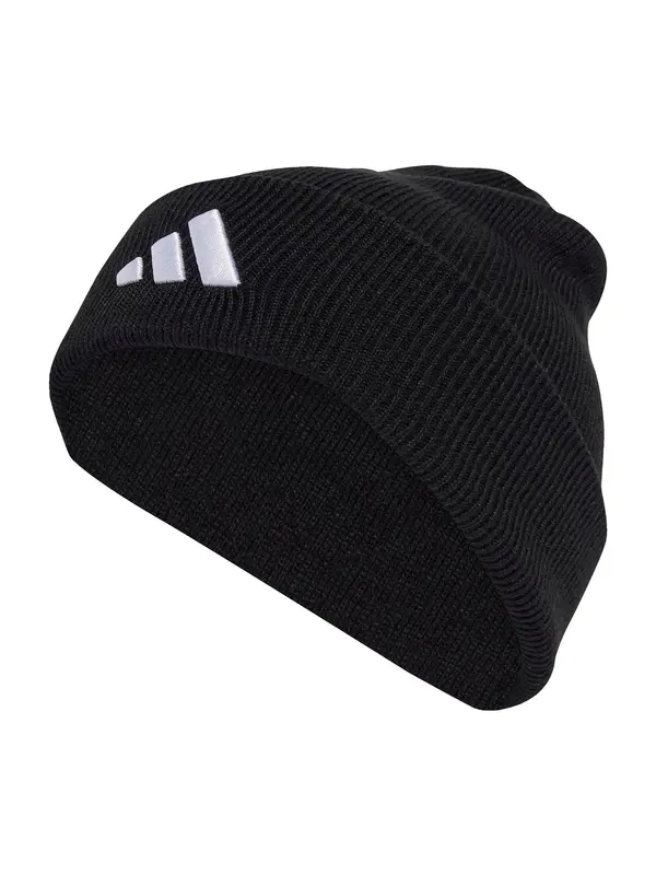 ADIDAS SPORTSWEAR ADIDAS SPORTSWEAR Sportska kapa 'New Logo Beanie'  crna / bijela