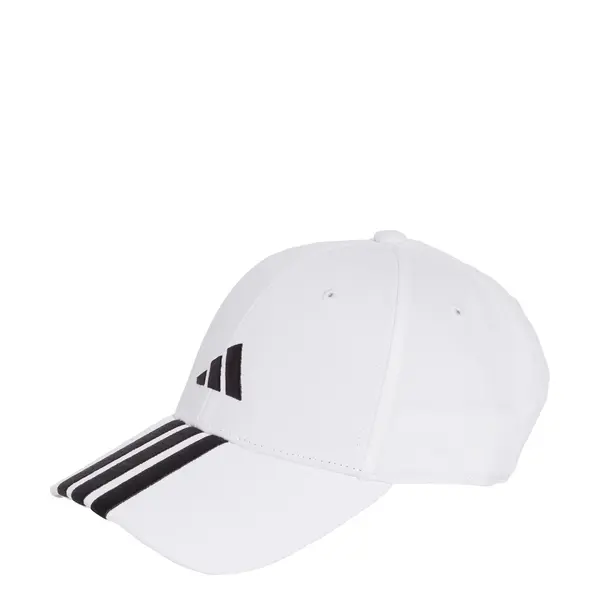 ADIDAS SPORTSWEAR ADIDAS SPORTSWEAR Sportska šilterica '3-Stripes New Logo Baseball'  crna / bijela