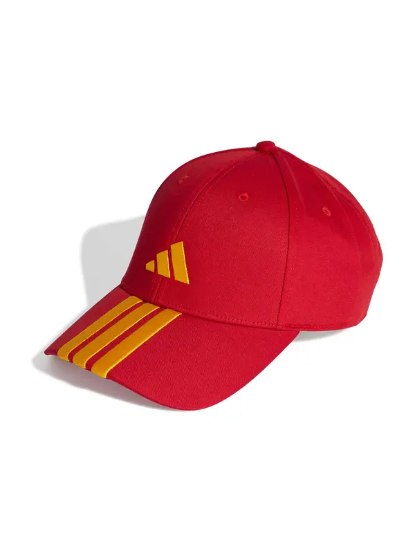 ADIDAS SPORTSWEAR ADIDAS SPORTSWEAR Sportska šilterica 'BBALL 3S'  narančasta / crvena