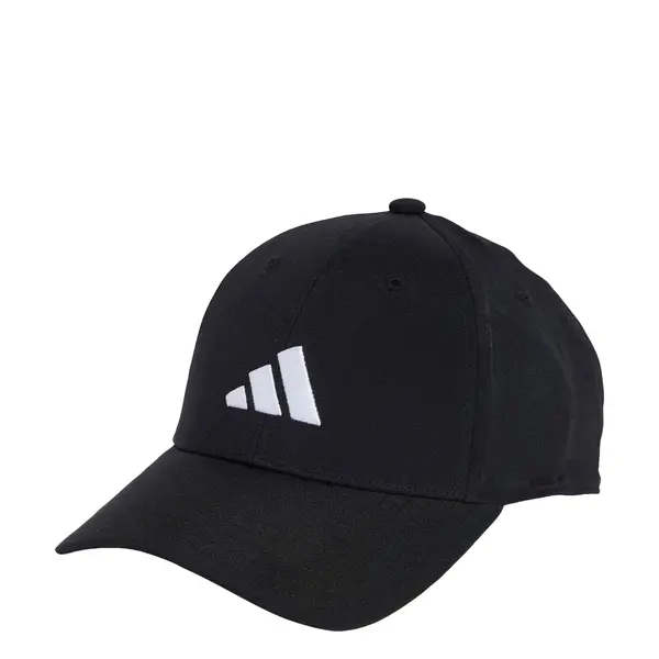 ADIDAS SPORTSWEAR ADIDAS SPORTSWEAR Sportska šilterica 'New Logo Embroidered Baseball'  crna / bijela