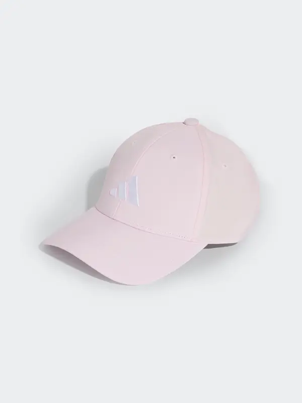 ADIDAS SPORTSWEAR ADIDAS SPORTSWEAR Sportska šilterica 'New Logo Embroidered Baseball'  pastelno roza / bijela