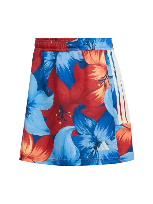 ADIDAS SPORTSWEAR ADIDAS SPORTSWEAR Sportska suknja 'FARM'  plava / svijetloplava / narančasta / crvena