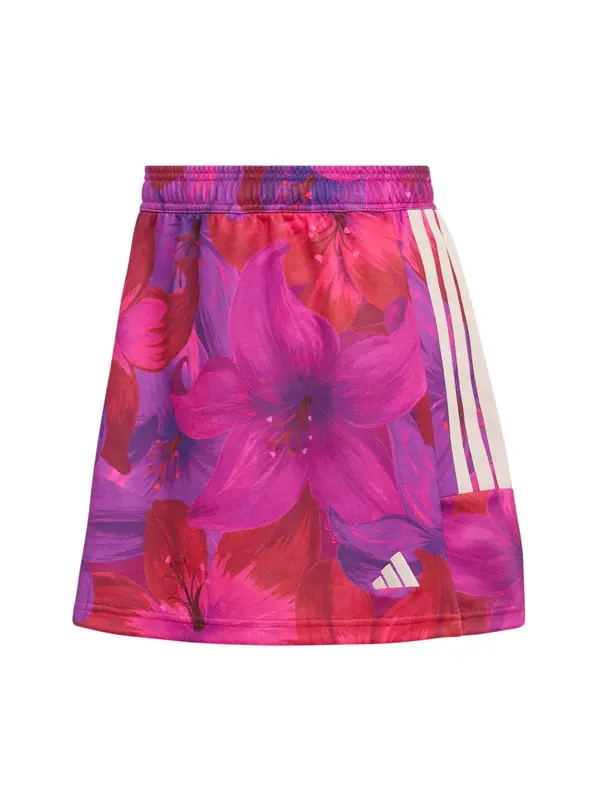 ADIDAS SPORTSWEAR ADIDAS SPORTSWEAR Sportska suknja 'FARM'  tamno plava / magenta / tamno crvena / bijela