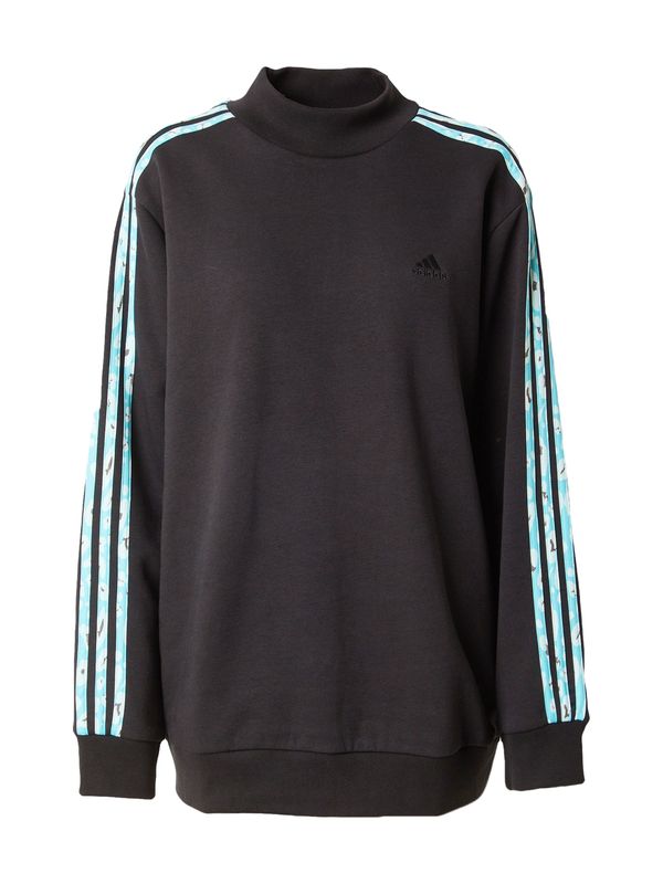 ADIDAS SPORTSWEAR ADIDAS SPORTSWEAR Sportska sweater majica  akvamarin / crna / bijela