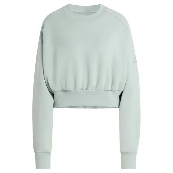ADIDAS SPORTSWEAR ADIDAS SPORTSWEAR Sportska sweater majica 'ALL SZN'  pastelno zelena