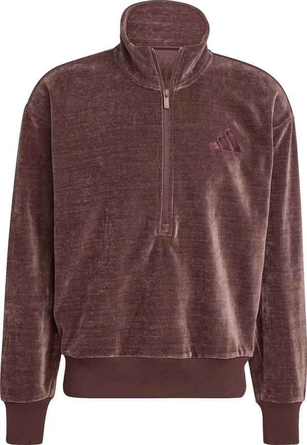 ADIDAS SPORTSWEAR ADIDAS SPORTSWEAR Sportska sweater majica 'ALL SZN'  smeđa