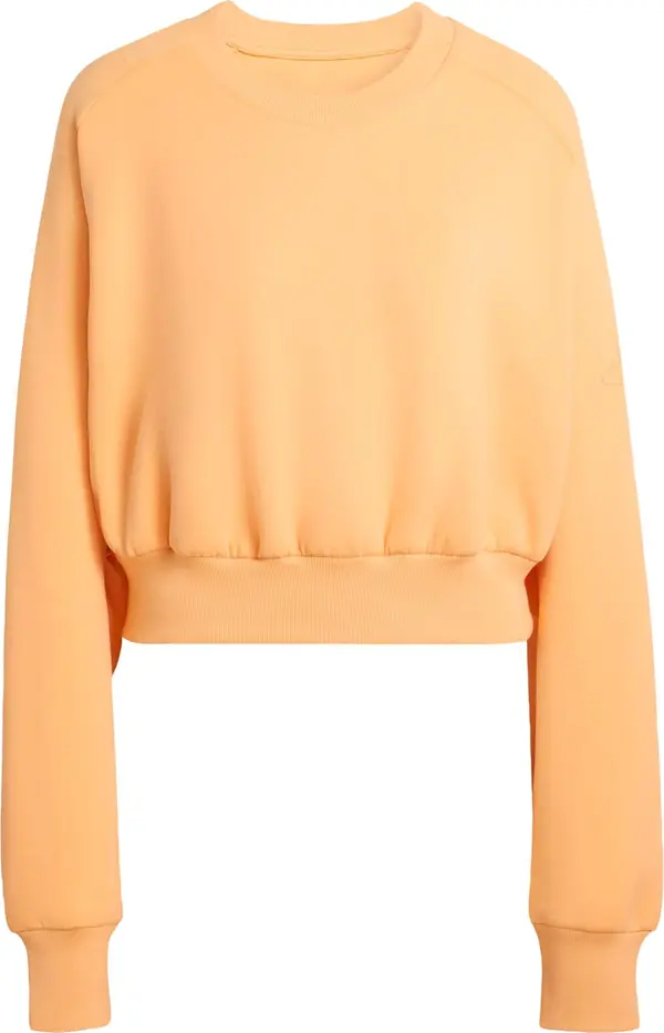 ADIDAS SPORTSWEAR ADIDAS SPORTSWEAR Sportska sweater majica 'All Szn'  svijetlonarančasta