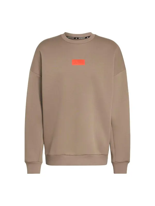 ADIDAS SPORTSWEAR ADIDAS SPORTSWEAR Sportska sweater majica 'Audi Formula One Team'  svijetlosmeđa / narančasta
