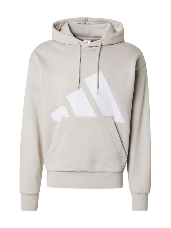 ADIDAS SPORTSWEAR ADIDAS SPORTSWEAR Sportska sweater majica  bijela / vuneno bijela