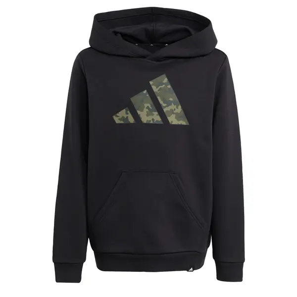 ADIDAS SPORTSWEAR ADIDAS SPORTSWEAR Sportska sweater majica 'Camo Graphic Hoodie'  kaki / maslinasta / crna