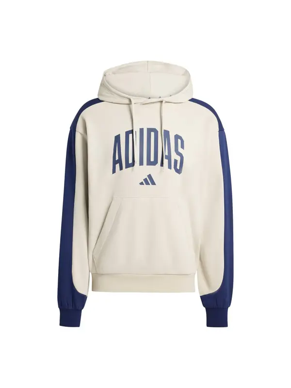ADIDAS SPORTSWEAR ADIDAS SPORTSWEAR Sportska sweater majica 'COLLEGIATE'  tamno plava / bež siva