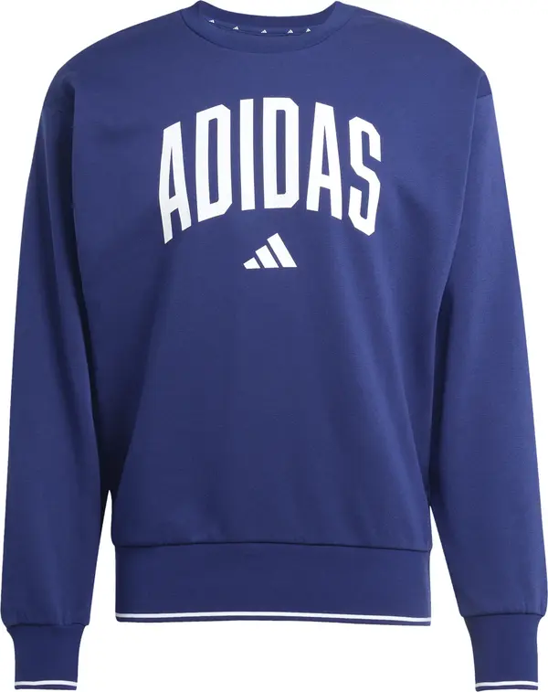 ADIDAS SPORTSWEAR ADIDAS SPORTSWEAR Sportska sweater majica 'COLLEGIATE'  tamno plava / bijela