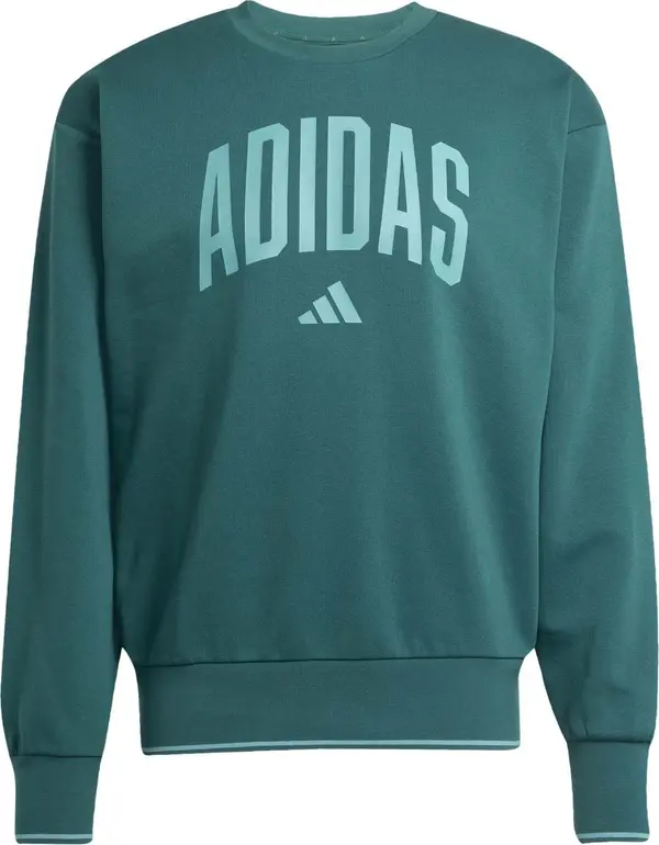 ADIDAS SPORTSWEAR ADIDAS SPORTSWEAR Sportska sweater majica 'COLLEGIATE'  tirkiz / zelena