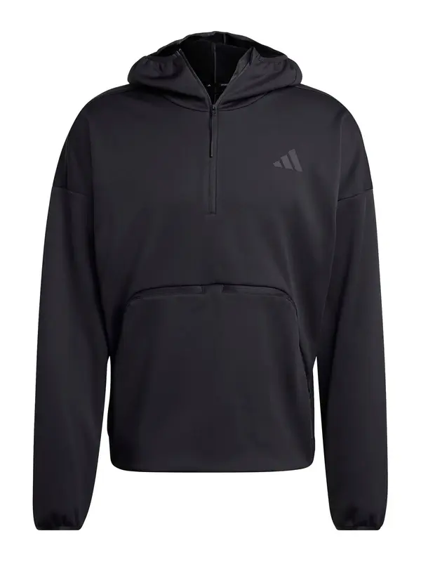 ADIDAS SPORTSWEAR ADIDAS SPORTSWEAR Sportska sweater majica  crna