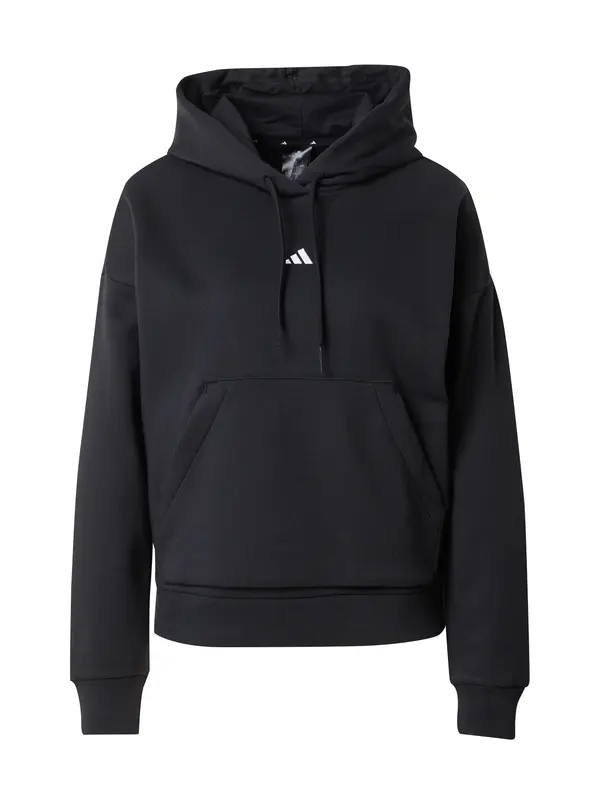 ADIDAS SPORTSWEAR ADIDAS SPORTSWEAR Sportska sweater majica  crna / bijela