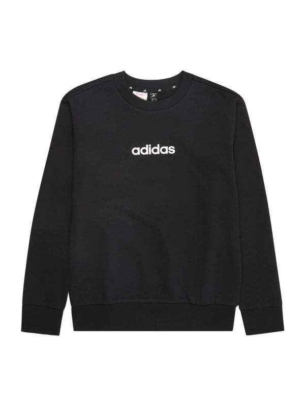 ADIDAS SPORTSWEAR ADIDAS SPORTSWEAR Sportska sweater majica  crna / bijela