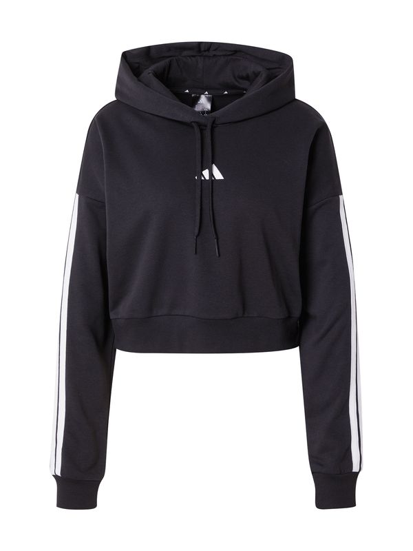 ADIDAS SPORTSWEAR ADIDAS SPORTSWEAR Sportska sweater majica  crna / bijela