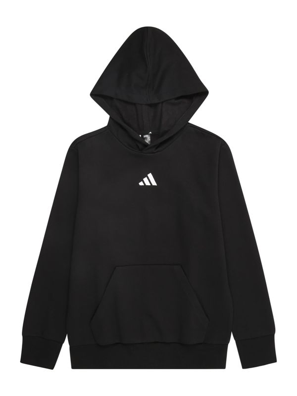 ADIDAS SPORTSWEAR ADIDAS SPORTSWEAR Sportska sweater majica  crna / bijela