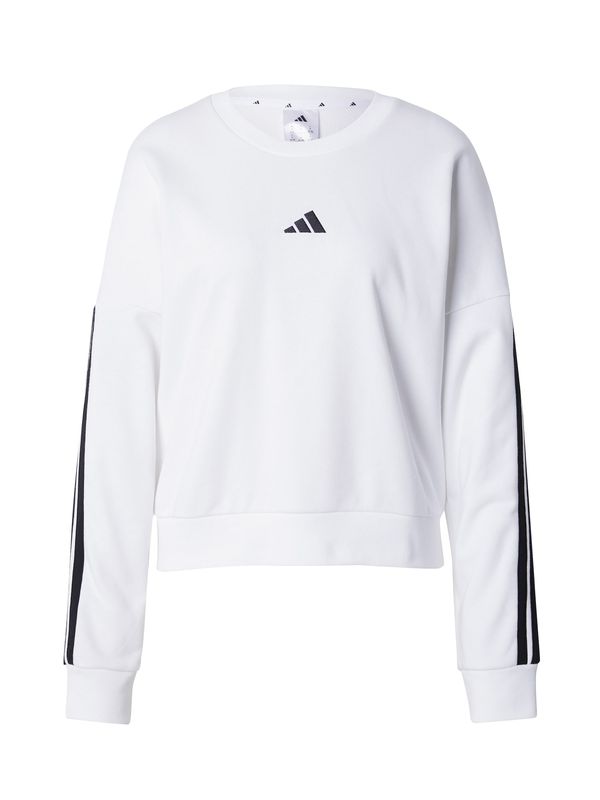 ADIDAS SPORTSWEAR ADIDAS SPORTSWEAR Sportska sweater majica  crna / bijela