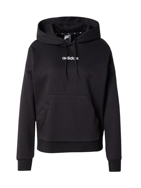 ADIDAS SPORTSWEAR ADIDAS SPORTSWEAR Sportska sweater majica  crna / bijela