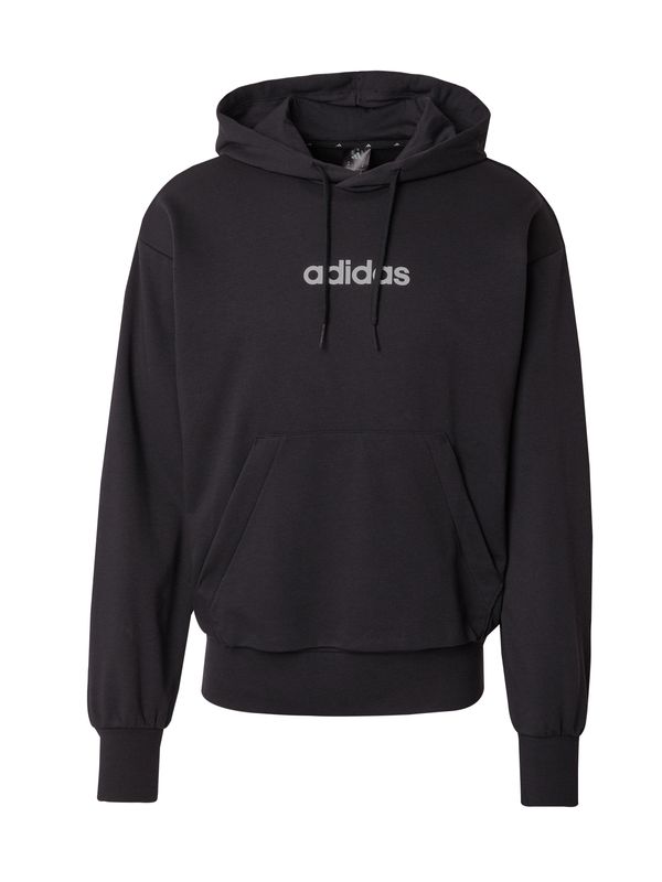 ADIDAS SPORTSWEAR ADIDAS SPORTSWEAR Sportska sweater majica  crna / bijela