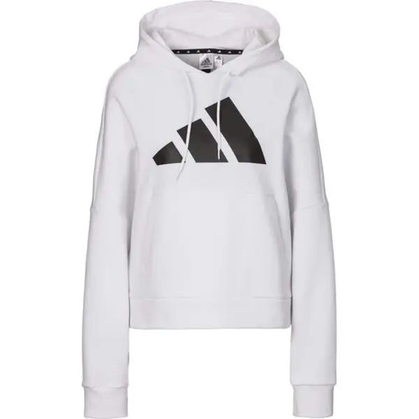 ADIDAS SPORTSWEAR ADIDAS SPORTSWEAR Sportska sweater majica  crna / bijela