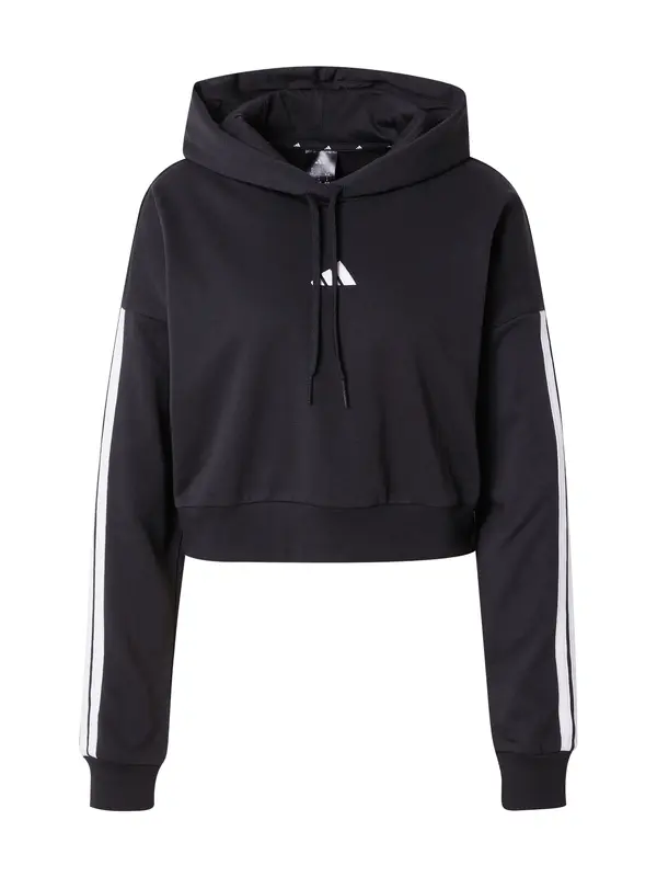 ADIDAS SPORTSWEAR ADIDAS SPORTSWEAR Sportska sweater majica  crna / bijela