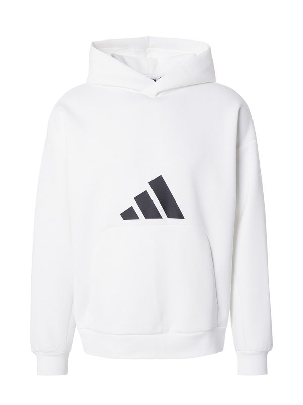 ADIDAS SPORTSWEAR ADIDAS SPORTSWEAR Sportska sweater majica  crna / bijela