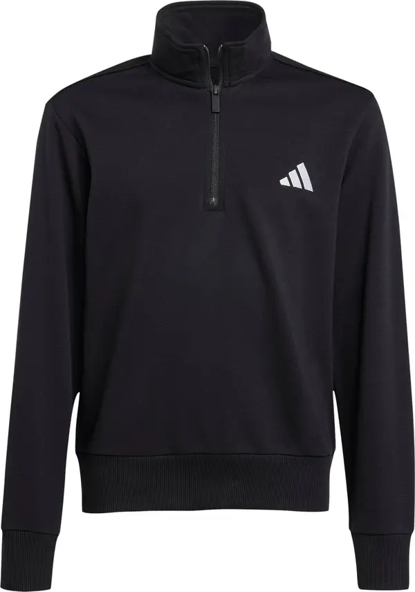 ADIDAS SPORTSWEAR ADIDAS SPORTSWEAR Sportska sweater majica  crna / bijela