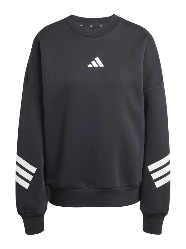 Adidas ADIDAS SPORTSWEAR Sportska sweater majica  crna / bijela