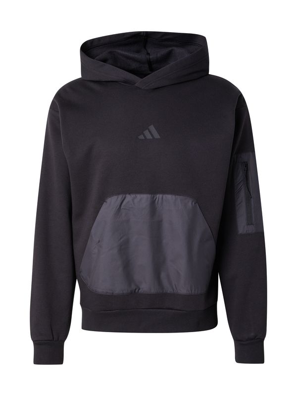 ADIDAS SPORTSWEAR ADIDAS SPORTSWEAR Sportska sweater majica  crna