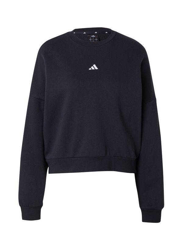 ADIDAS SPORTSWEAR ADIDAS SPORTSWEAR Sportska sweater majica  crna / prljavo bijela