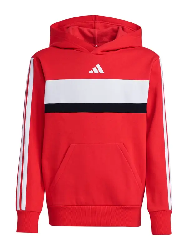 ADIDAS SPORTSWEAR ADIDAS SPORTSWEAR Sportska sweater majica  crvena / crna / bijela