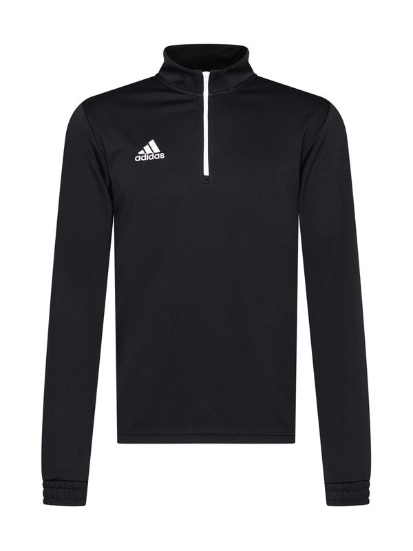 Adidas ADIDAS SPORTSWEAR Sportska sweater majica 'Entrada 22 '  crna