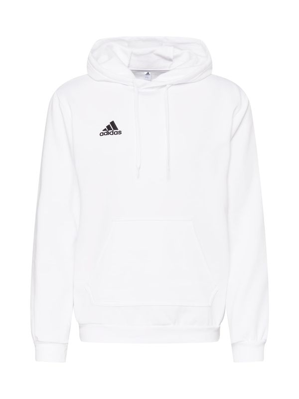 Adidas ADIDAS SPORTSWEAR Sportska sweater majica 'Entrada 22'  crna / bijela