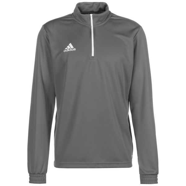 ADIDAS SPORTSWEAR ADIDAS SPORTSWEAR Sportska sweater majica 'Entrada 22'  siva / bijela
