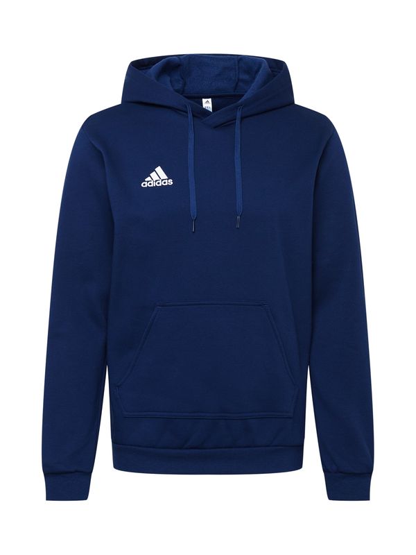 ADIDAS SPORTSWEAR ADIDAS SPORTSWEAR Sportska sweater majica 'Entrada 22'  tamno plava / bijela