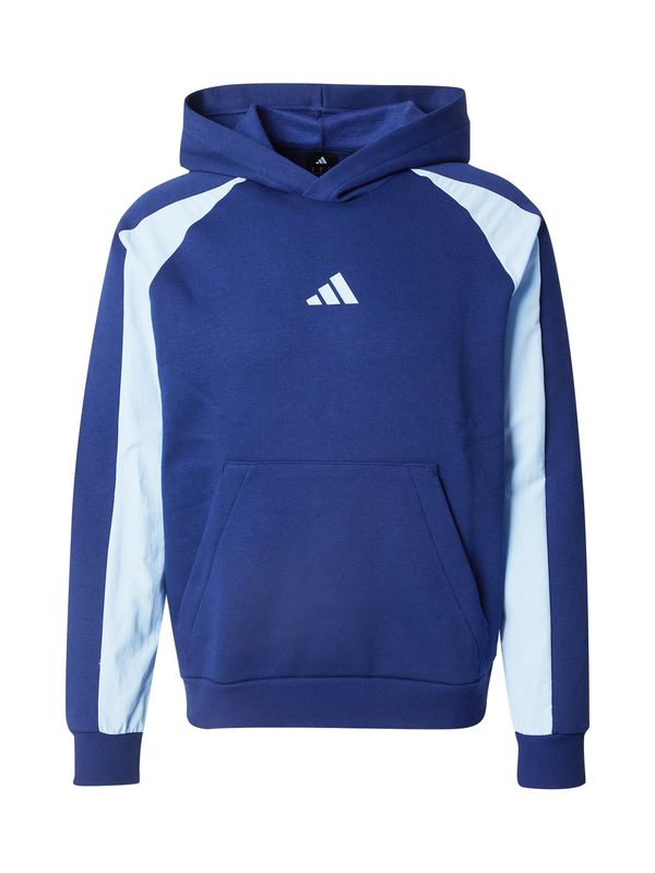 ADIDAS SPORTSWEAR ADIDAS SPORTSWEAR Sportska sweater majica 'ESS'  nebesko plava / tamno plava