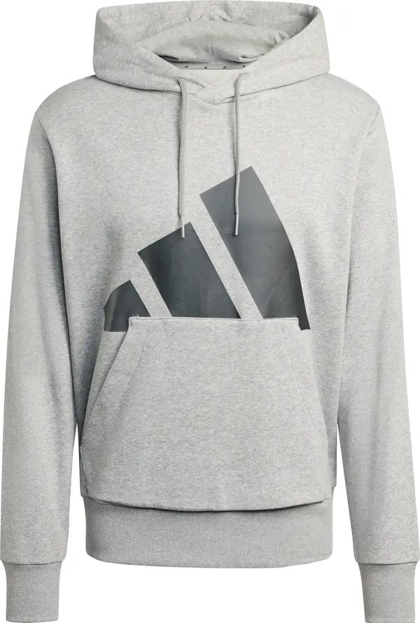ADIDAS SPORTSWEAR ADIDAS SPORTSWEAR Sportska sweater majica 'ESS'  siva melange / crna