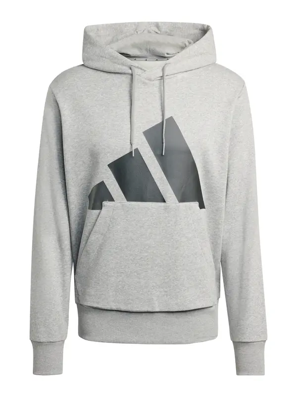 ADIDAS SPORTSWEAR ADIDAS SPORTSWEAR Sportska sweater majica 'ESS'  siva melange / crna