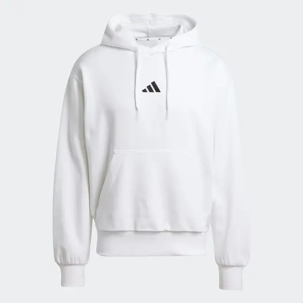 ADIDAS SPORTSWEAR ADIDAS SPORTSWEAR Sportska sweater majica 'Essentials'  bijela