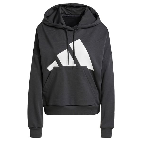 ADIDAS SPORTSWEAR ADIDAS SPORTSWEAR Sportska sweater majica 'Essentials'  crna / bijela