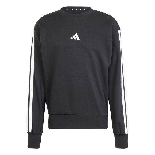 ADIDAS SPORTSWEAR ADIDAS SPORTSWEAR Sportska sweater majica 'Essentials'  crna / bijela