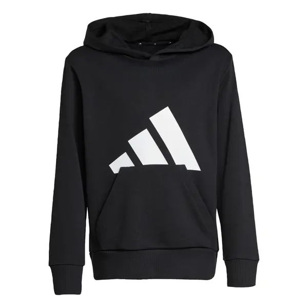 ADIDAS SPORTSWEAR ADIDAS SPORTSWEAR Sportska sweater majica 'Essentials'  crna / bijela